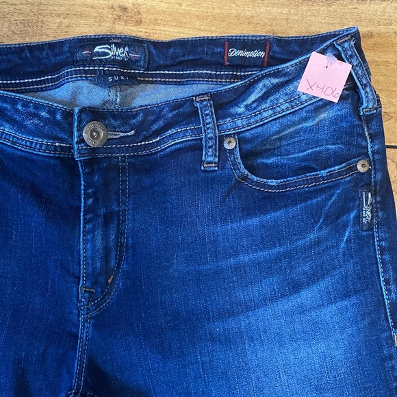 Silver Jeans suki mid super skinny Denim jeans - Picture 2 of 6